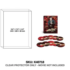 Protector For Tarantino XX: 20 Years Of Filmmaking Blu-Ray