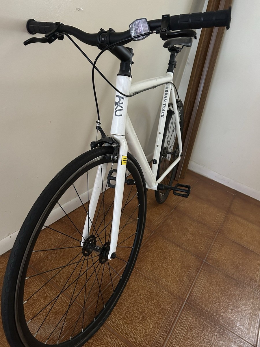 schlafsack am lenker befestigen Qunature Lenkerhalterung für Fahrradtaschen, Verstellbares Front Harness System zur Befestigung von Lenkertasche, Rolltasche, Schlafsack, MTB & Size:M / 17.3