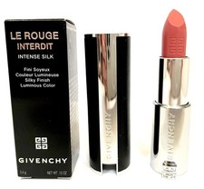 Givenchy Lipstick Le Rouge Interdit Intense Silk 112 Full Size New In Retail Box