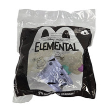 2023 McDonald's Happy Meal Toy, ELEMENTAL 6 Lutz On Cyclone Stadium NEW