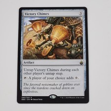 MTG Victory Chimes NM 80 BBD Battlebond Rare Magic The Gathering Artifact Card
