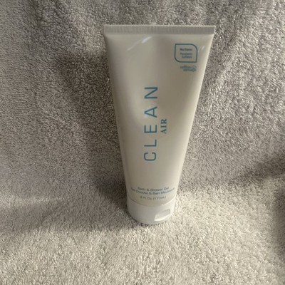 Clean Air Bath & Shower Gel 6 Fl. Oz. (177ml) for Women - Free Shipping