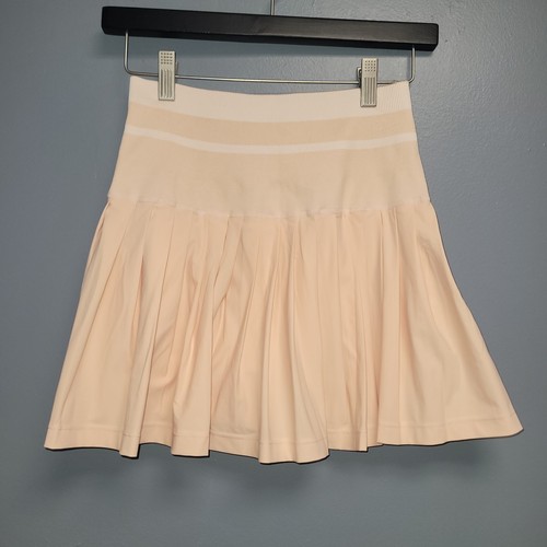 Wilson Midtown size Small Peach White Tennis Skirt