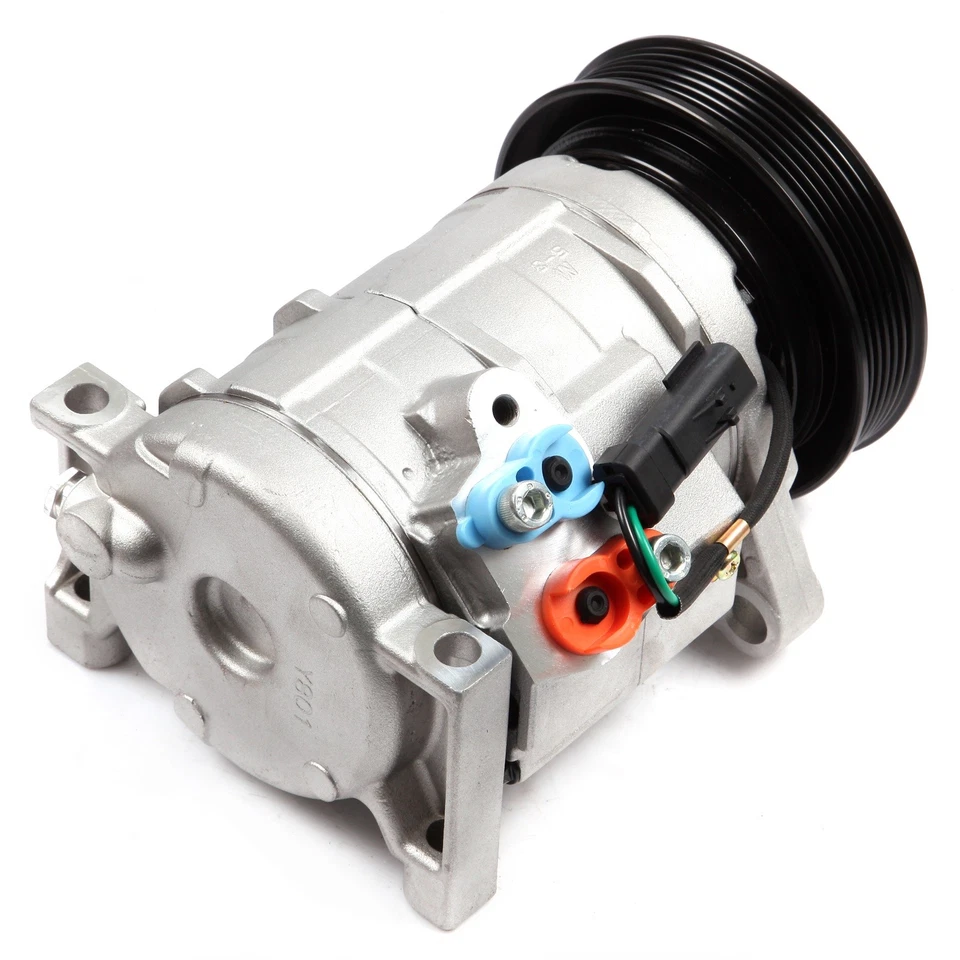 Compresor de aire acondicionado para Dodge Grand Caravan Chrysler Town & Country 2003-2007 3,8 L Foto 2 de 4