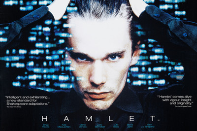 Hamlet Movie Poster Ethan Hawke