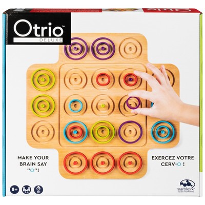 Otrio Wood Strategy-Based Family Board Game Award-Winning STEM Interactive Pu