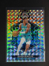 Brandon Miller 2023-24 Panini Mosaic Basketball RC Silver Mosaic [3hk