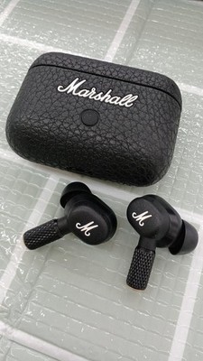 MARSHALL Motif II A.N.C. True Wireless Earbuds ANC Bluetooth 5.3 30Hr Black