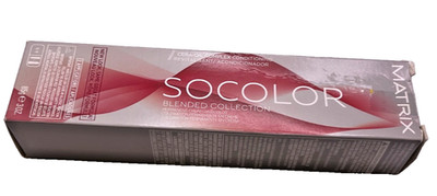 Matrix Socolor Blended Collection Permanent Color #6M Light Brown Mocha, 3 oz