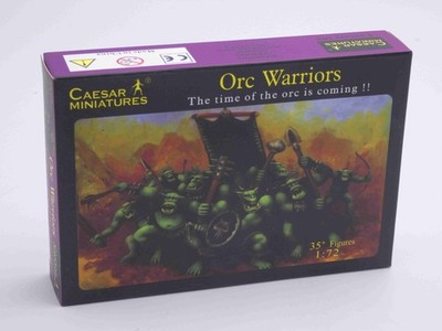 Caesar Miniatures 106 Orc Warriors Modell Figuren Bausatz 1:72 OVP - NEU