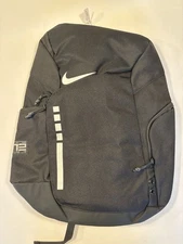 Nike Elite Pro Basketball Backpack Black NWOT