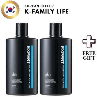 Face Moisturizer for Men 2 Pack 13.52 fl oz Pieldic All-In-One Vitality Essence