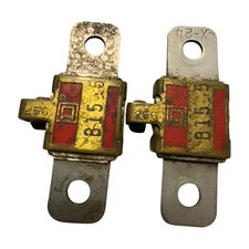 (Pack of 2) Square D B15.5 Overload Relay Thermal Heater Element *Free Shipping*