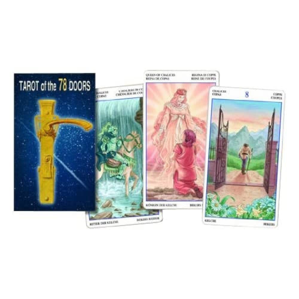 TAROT OF THE 78 DOORS (cards) - Image 2