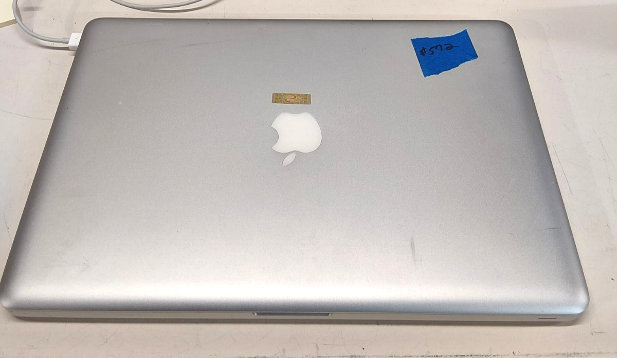 Apple MacBook Pro 15-inch, Model-A1286 | For Parts/Repair #572 | eBay