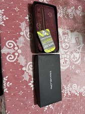 Travelon RFID Women’s Wallet Zip New With Box Burgundy Wristlet