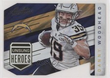 2016 Panini Absolute Unsung Heroes Die-Cut Danny Woodhead #5 i8m