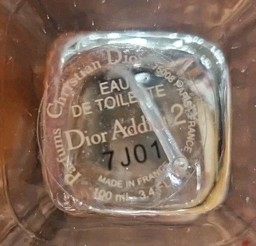 Dior Addict 2 por Christian Dior 3,4 oz / 100 ml SIN CAJA -90% LLENO- Foto 2 de 2