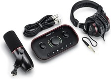 Focusrite Vocaster Two Studio Audio Interface 2-channel Input Dynamic Microphone