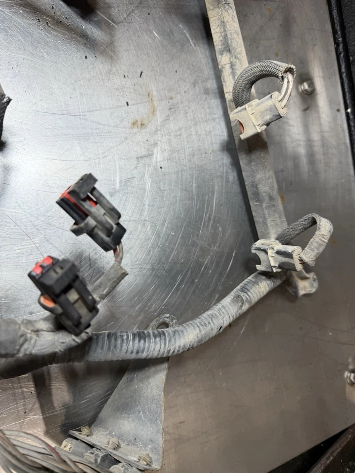 87-91 FORD OBS F150 F250 F350 BRONCO 5.8L MOTOR INYECTOR DE COMBUSTIBLE ARNÉS DE CABLES OEM Foto 4 de 4