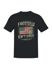 Patriotic Freedom for all Men's T-shirt