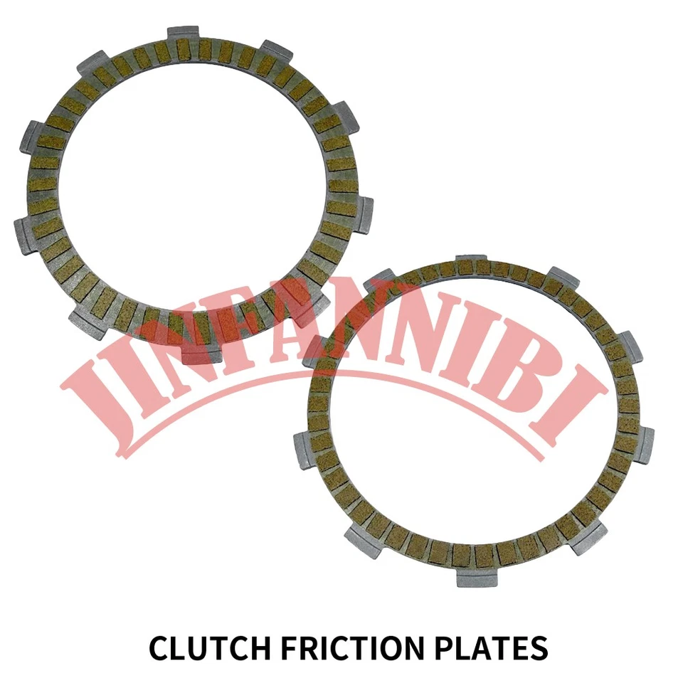 Clutch Friction Plates Gasket Kit for Suzuki GSXR600 GSX-R600 GSXR600Z 2001-2005 Foto 4 de 4