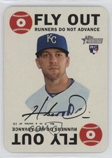 2017 Topps Heritage High Number Target 1968 Game Rookies Hunter Dozier #2 2s2