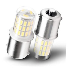 1156 1141 P21W LED Bulb White 6000K, BA15S Camper RV LED 1156 2pcs 6000k white