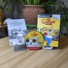 PS2 The Simpsons Game (Sony PlayStation 2) Complete W/ Manual CIB Tested Works