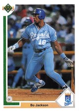 1991 Upper Deck #545 Bo Jackson