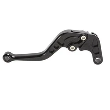 Powerstands Racing Black Short Style Click N Roll Clutch Lever - 00-00467-22
