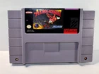 Aero the Acro-Bat (Super Nintendo SNES, 1993) Authentic. Tested.