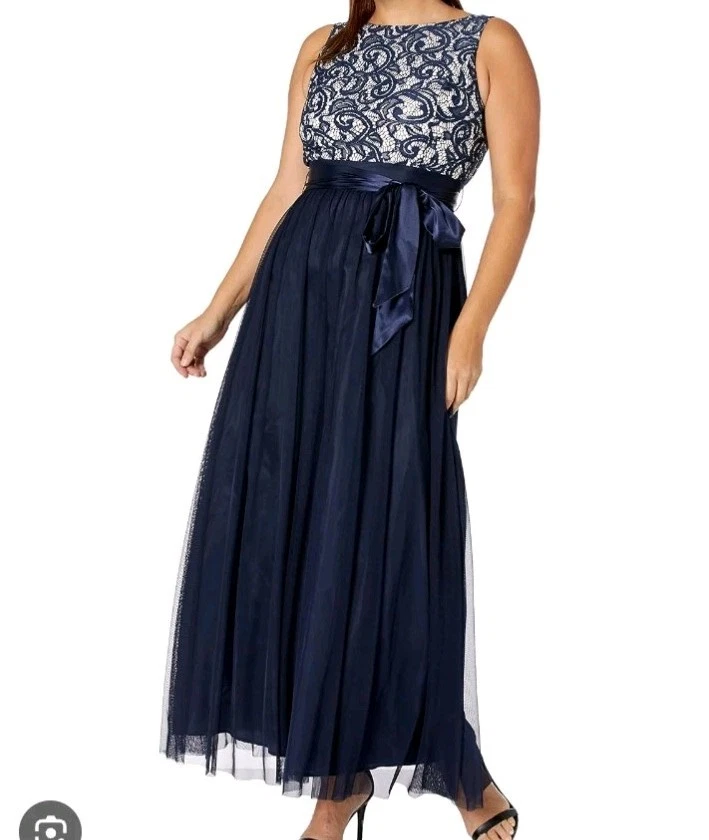 Plus Size Long Formal Dresses products for sale | eBay