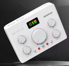Midiplus ROUTIST R4 Sound Card Professional Live Recording K-Pop Singing Card