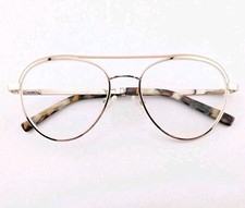 Sean John Eyeglasses, Frames Only, SJLO6007 275, 55-18-145, Metal, Gold/Beige