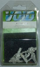 I-Kore Void - Viridian Commandos With Chain Guns Blister New 28mm Figure Model.