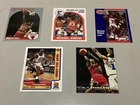 Lot (5) Michael Jordan Cards