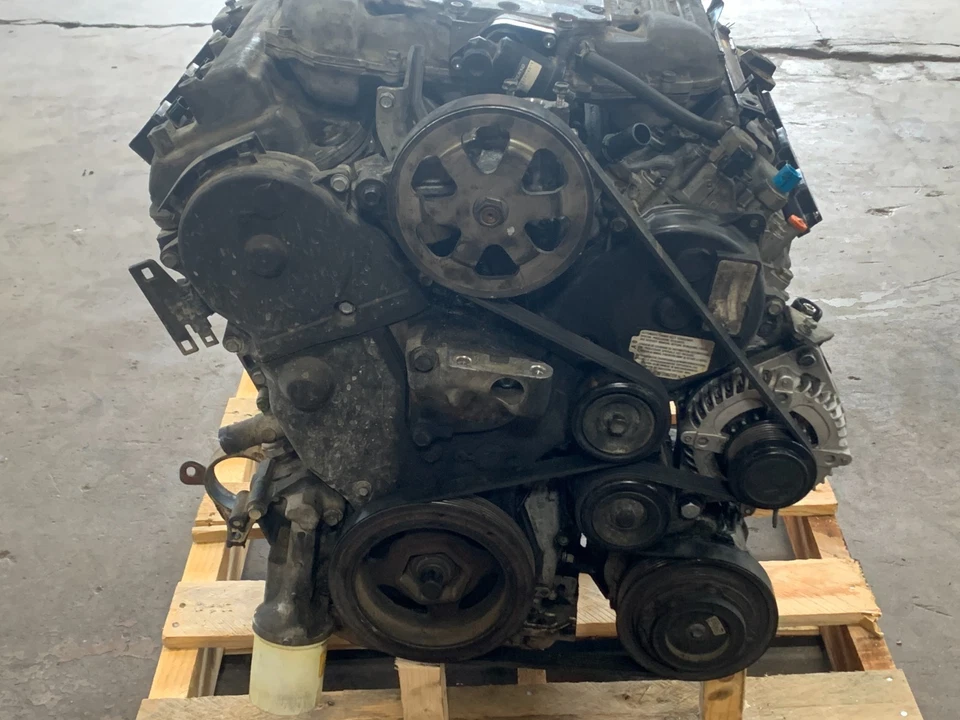 Motor Honda Odyssey 2011-2013 3,5 L V6 tracción delantera OEM #A0,28 Foto 2 de 4