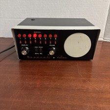 Bearcat Receiver BC H-2 H8 Channel Radio Receiver Scanner Turns On