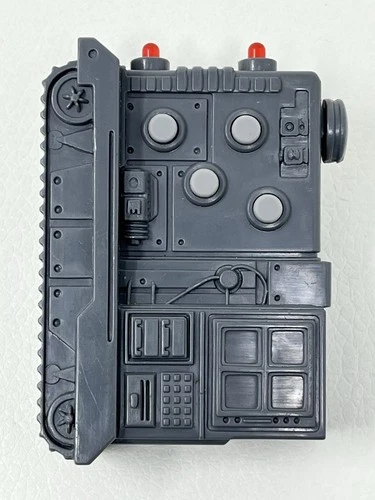 GI Joe Weapon Sonic Fighter ZAP TANK 1991 Original Figure Accessory NOT TESTED