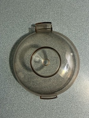 Sunbeam Oskar 14081 Replacement Food Processor Bowl LID/COVER ONLY! Amber