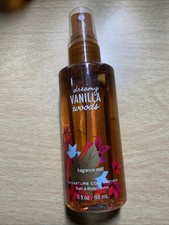 Bath Body Works Dreamy Vanilla Woods Fragrance Mist Spray 3 Oz.