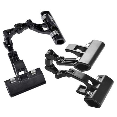  2 Pcs Doppelköpfige Sketch Board Clip Kloben Verstellbar Malen -Clip Bildclip