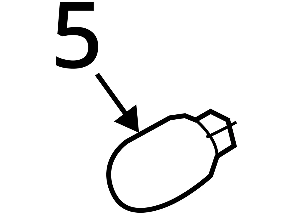 Turn Signal Assembly FORD EXPLORER 05 FREESHIP48 - Изображение 4 из 4