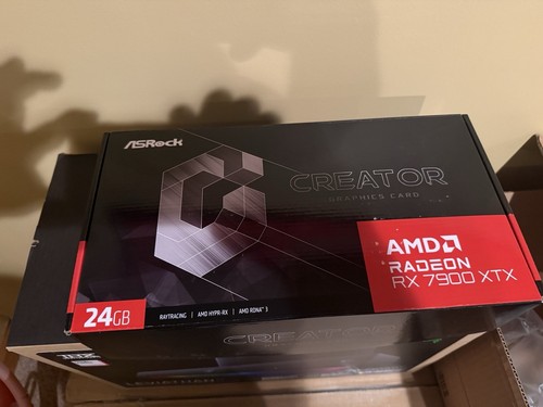ASRock Creator AMD RADEON 7900XTX 24GB