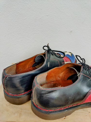 Dr Martens Rare Vintage 90s Shoes | Stars and Stripes USA Flag | Made in England - Bild 3 von 8