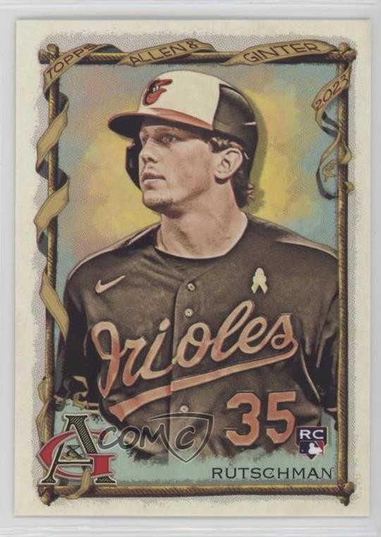 2023 Topps Allen & Ginter Adley Rutschman #68 Rookie RC 12g7