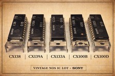 Sony IC CX100D CX100B CX138 CX139A CX133A New Old Stock