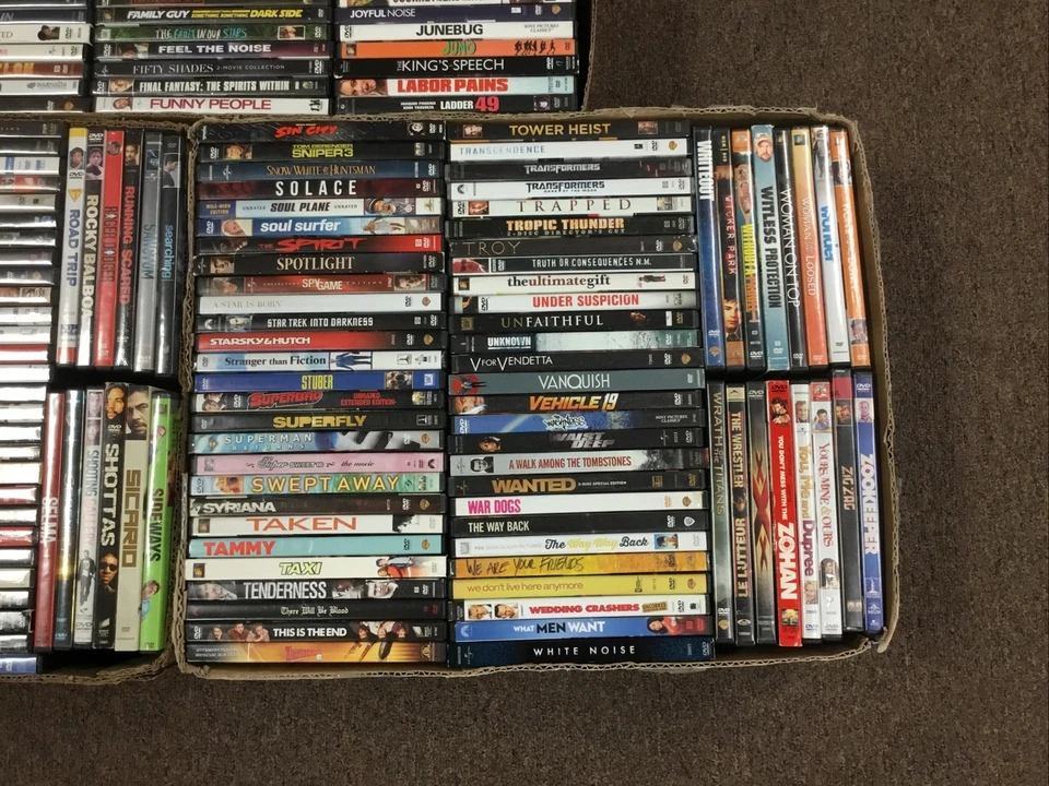 #1 Random DVD You Pick Choose Movies, Combined Ship Lot Comedy Action Thriller - Image 4 of 4