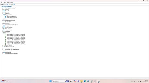 MSi Apache Pro GE72VR 7RF/Core i7/GeForce GTX 1060/16GB DDR4/256GB +1TB/Win 11 - Picture 14 of 16
